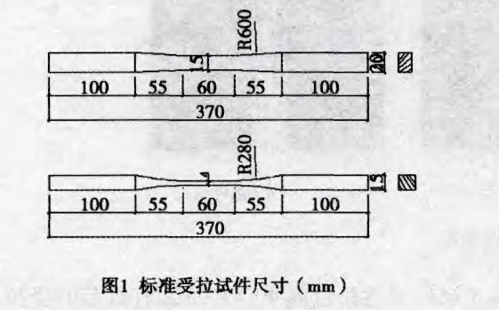人造板萬能試驗機如何檢測膠合竹材順紋抗拉強度